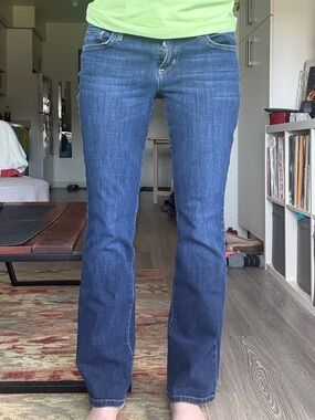 Guess Dark Blue Women's Bootcut Jeans